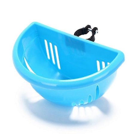 Praktisk Flerfärgad Typ Barnskoter Korg Cykelkorg [DB] blå