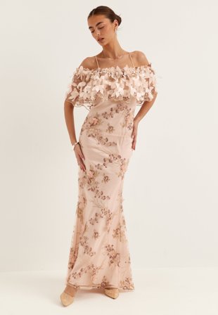 Ida Sjöstedt - Clarice Dress - Rose