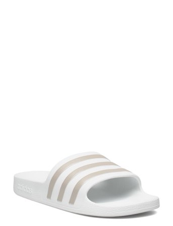 adidas Sportswear Adilette Aqua - White - 44 1/2