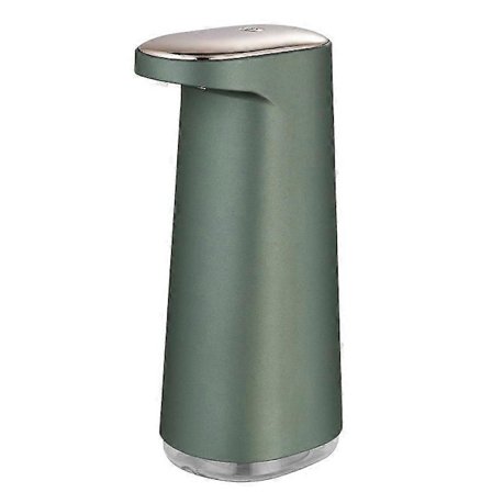 Automatisk sæbedispenser, genopladelig skumsæbedispenser til kontor, skole, Atrovirens geltype—jarx