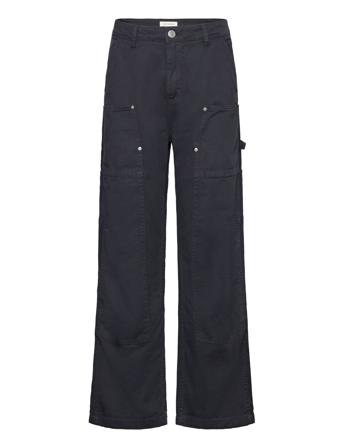 Alliciasw Jeans Bottoms Jeans Wide Black Sofie Schnoor