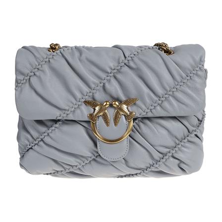 Pinko, Shoulder Bags Szary, Kobieta, Rozmiar: ONE Size