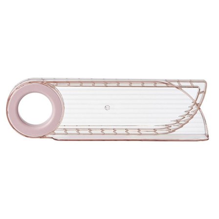 Tøjbøjlerstativ Badeværelsesopbevaringsstativ PINK