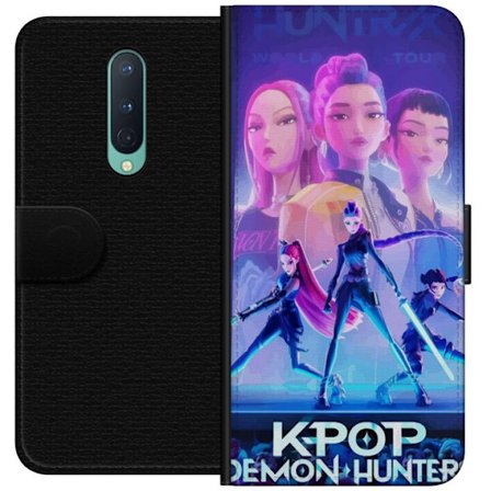 Yhteensopiva Lompakkokotelo OnePlus OnePlus 8 Trendikäs KPop Demon Hunters nukkehahmo