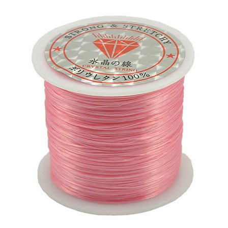 50M Strong Stretch Elastisk sladd Trådlina Armband Halsband Str