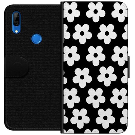 Kompatibelt Plånboksfodral till Huawei Huawei P Smart Z Blommor