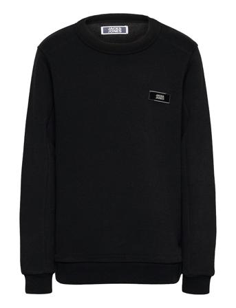 Jcoclassic Sweat Crew Neck Ln Jr Black Jack & J S