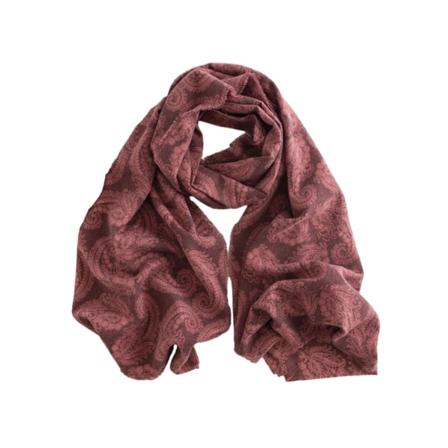 CDQ 1 etnisk vindsjal imiterad kashmirsjal i Europa och