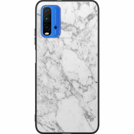 Xiaomi Redmi 9t Svart Skal Marmor