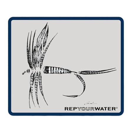 RepYourWater Sticker - Feather Dry Fly