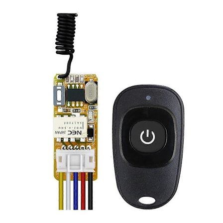 RF Lähetin Mini Kaukosäätimet Pienet Kontaktikaukosäätimet Oppiva [DB]