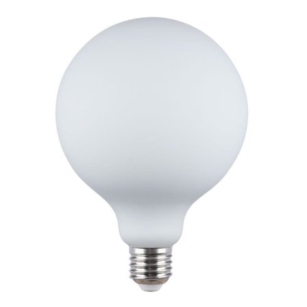 GLOB LED-lampa E27 9W 3000K G125 MILKY 5214-G125-DIM-MILKY-3K Italux_MGF