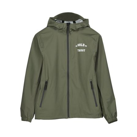 In Gold We Trust The Umbrella Jacket , Groen , Heren , Maat: M