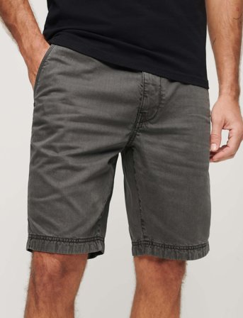 Superdry Vintage International Short - Grey - 32