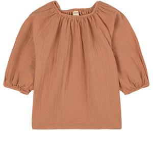 Kids - Liilu Toast Liilu Blouse 8 Years - Tops - 8 years - Brown - Mädchen