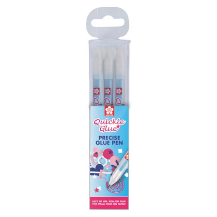 Sakura Quickie Glue Pen - Set of 3