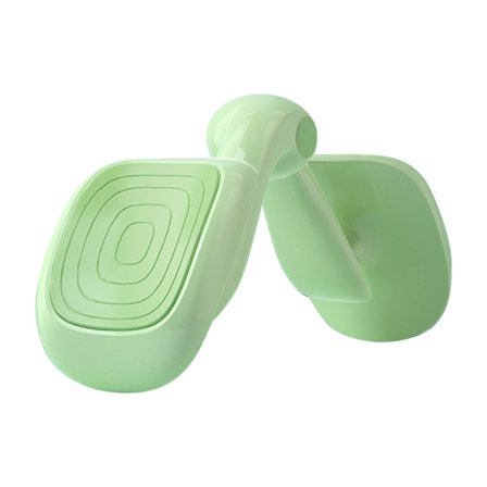 Bekkenbunnsmuskeltrener PP Justerbar Motstand Styrker Muskler Hofte Bekken Trener for Ben Grønn