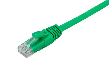 LinkIT UTP Patchkabel Cat.6, grønn 7 m LSOH Halogenfri.