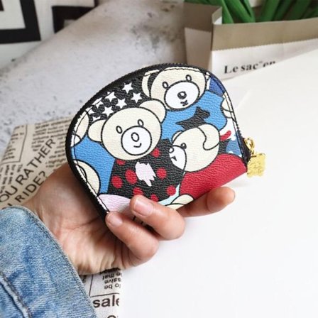 Zero Wallet Liten Veske BLÅ