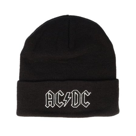 American Needle - Svart cuff Beanie - ACDC Knit Black Cuff @ Hatstore
