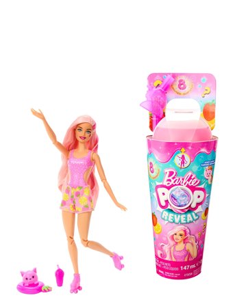 Barbie Pop Reveal Doll - Multi/patterned - ONE SIZE