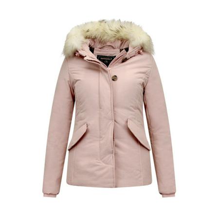 Matogla - Vinterjackor - Rosa - Dam - Storlek: S, Dam, Storlek: S