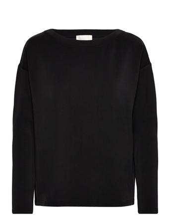 Ellemw Boxy Blouse My Essential Wardrobe Black