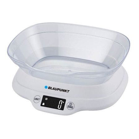 Blaupunkt Kotivaaka Keittiövaaka Digitaalinen vaaka 1-5000g kulholla