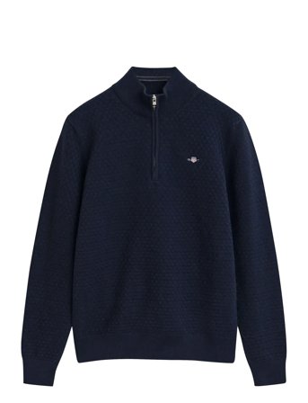 GANT | Micro Texture Half Zip | 134-140