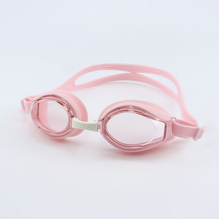 Minimalistiske vanntette anti-dugg HD flate lys svømmebriller for voksne