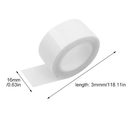 Klistrende Klart Bryststropp Mote Toupee Tape Dobbeltsidig Kropp