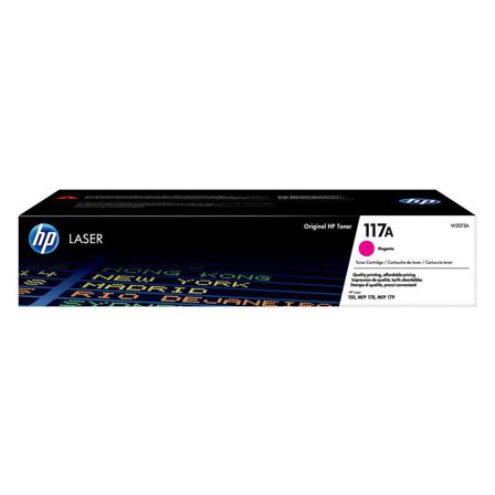 HP Toner W2073A 117A 0,7K Magenta - Lyreco - Toner och bläck - Tonerkassetter - Toner HP