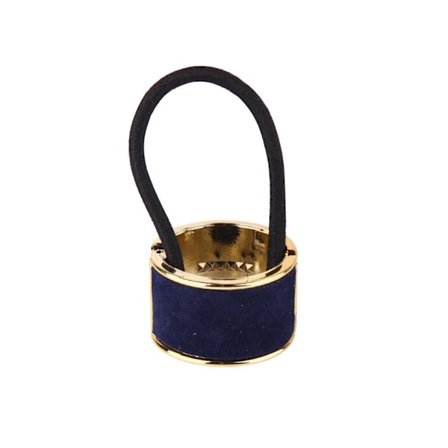 Hiusranneke poninhäntäpidike SININEN