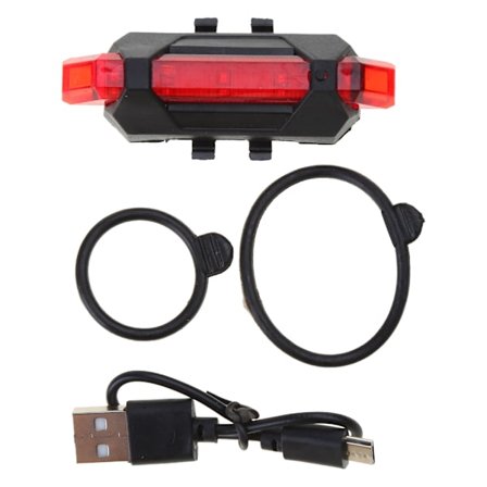 Cykel Sikkerheds Advarsel Cykellygte Sikkerheds Nat Cykling Cykel Baglygte Vandtæt