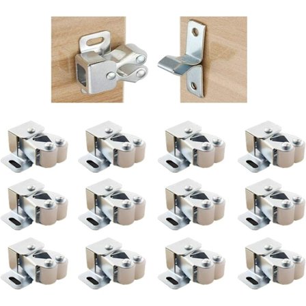 #Pearl Sjældne Dørgreb med Dobbelt Lås Dobbelt Skrue til Rustfrit Stål#