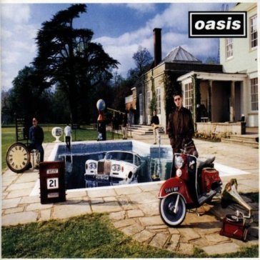 Be here now Oasis
