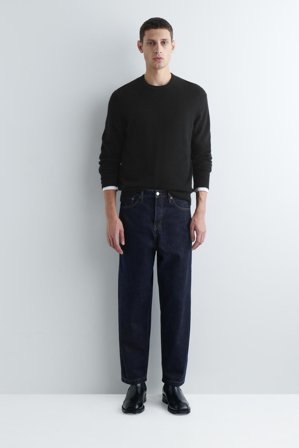 COS Men's Dome Straight-Leg Jeans in Blue