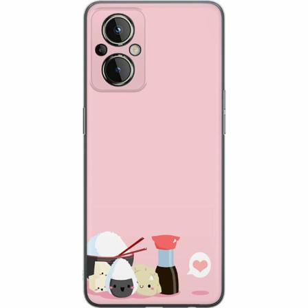 Oneplus Nord N20 5g Genomskinligt Skal Kawaii