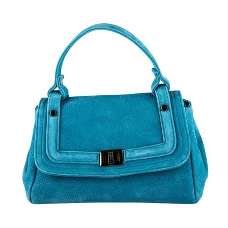 Momoni, Shoulder Bags Niebieski, Kobieta, Rozmiar: ONE Size