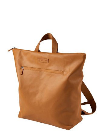 Done by Deer Changing Backpack Mustard - Orange - ONE SIZE