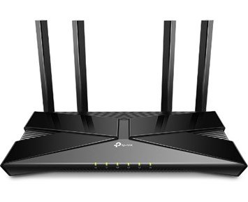 TP-Link-Archer AX23 AX1800 Dual-Band Wi-Fi 6-Kraftig router med dual-band og foreldrekontroll-Networking-Routere