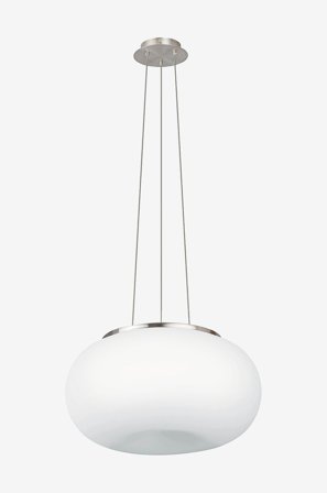 EGLO - Riippuvalaisin Optica D44,5 - Valkoinen - Riippuvalaisimet - - Homeroom