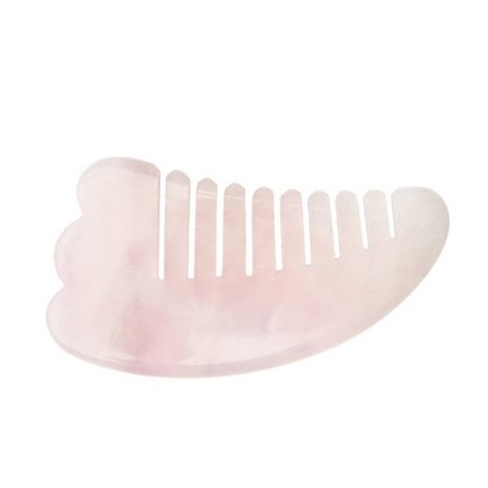 A Pure Mind Gua Sha Hair Rosa Kvarts, Skincare, Ansigtsbehandling, Gua Sha