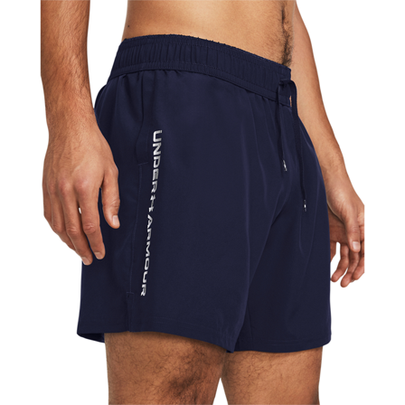 Under Armour Woven Wdmk Shorts Laivastonsininen