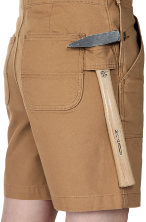 Carhartt Workwear Carhartt W's Relaxed Fit Canvas Shortall Carhartt Brown