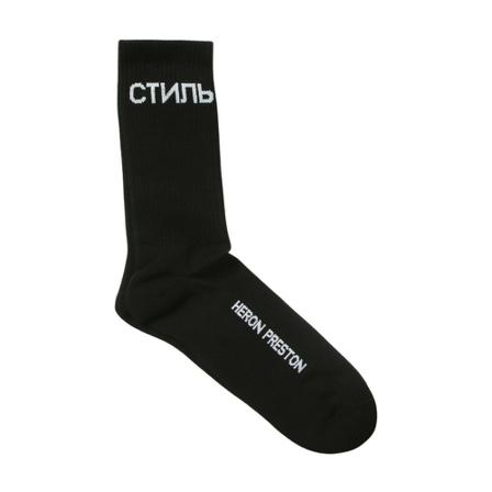 Heron Preston Socks , Zwart , Heren , Maat: M Sokken
