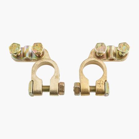 Biltema - Batterikabelsko 50 mm² 2 stk.