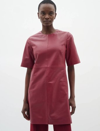 InWear Brodiaiw Dress - Burgundy - 38