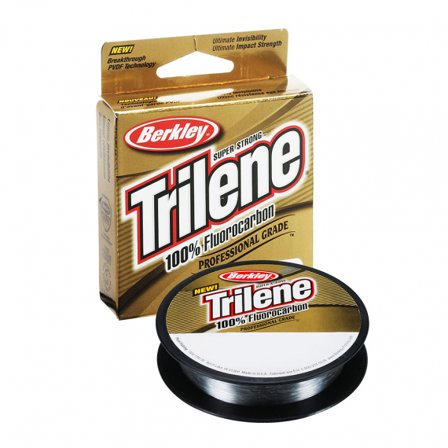 Trilene 100% Fl.Carb 0,45mm 50m Clear