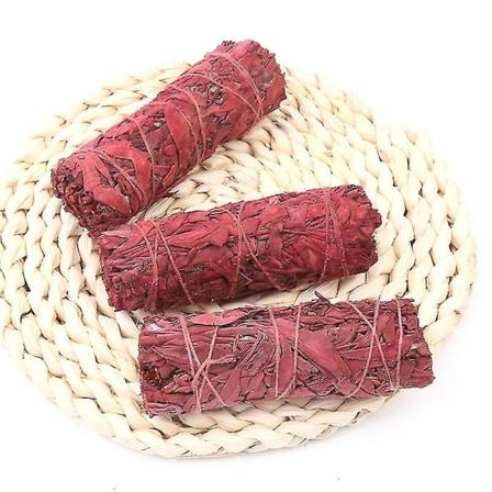 3 stk Dragon Blood Sage Dragon's Smudging Wand For Cleansing House Meditation Yoga Negativ energirens